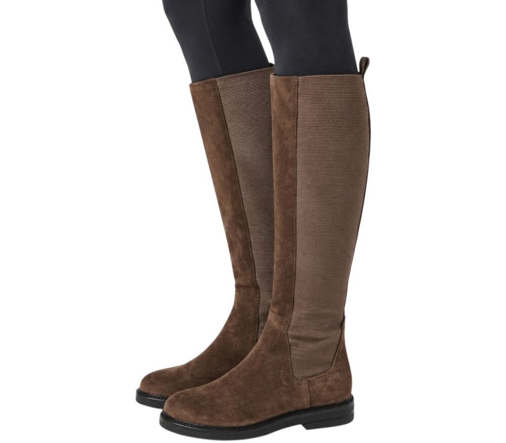 DONALD PLINER Naala 2 Tall Brown Riding Boot Size 6.5M
